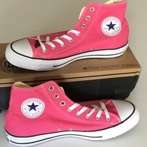 Pink Converse Chuck Taylor 